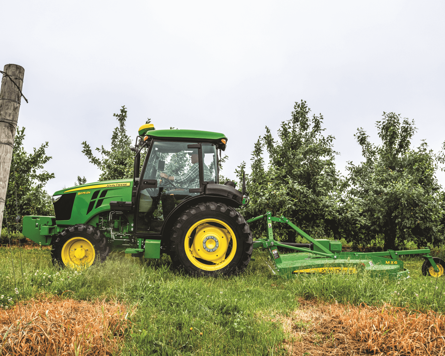 5075 Narrow Tractor