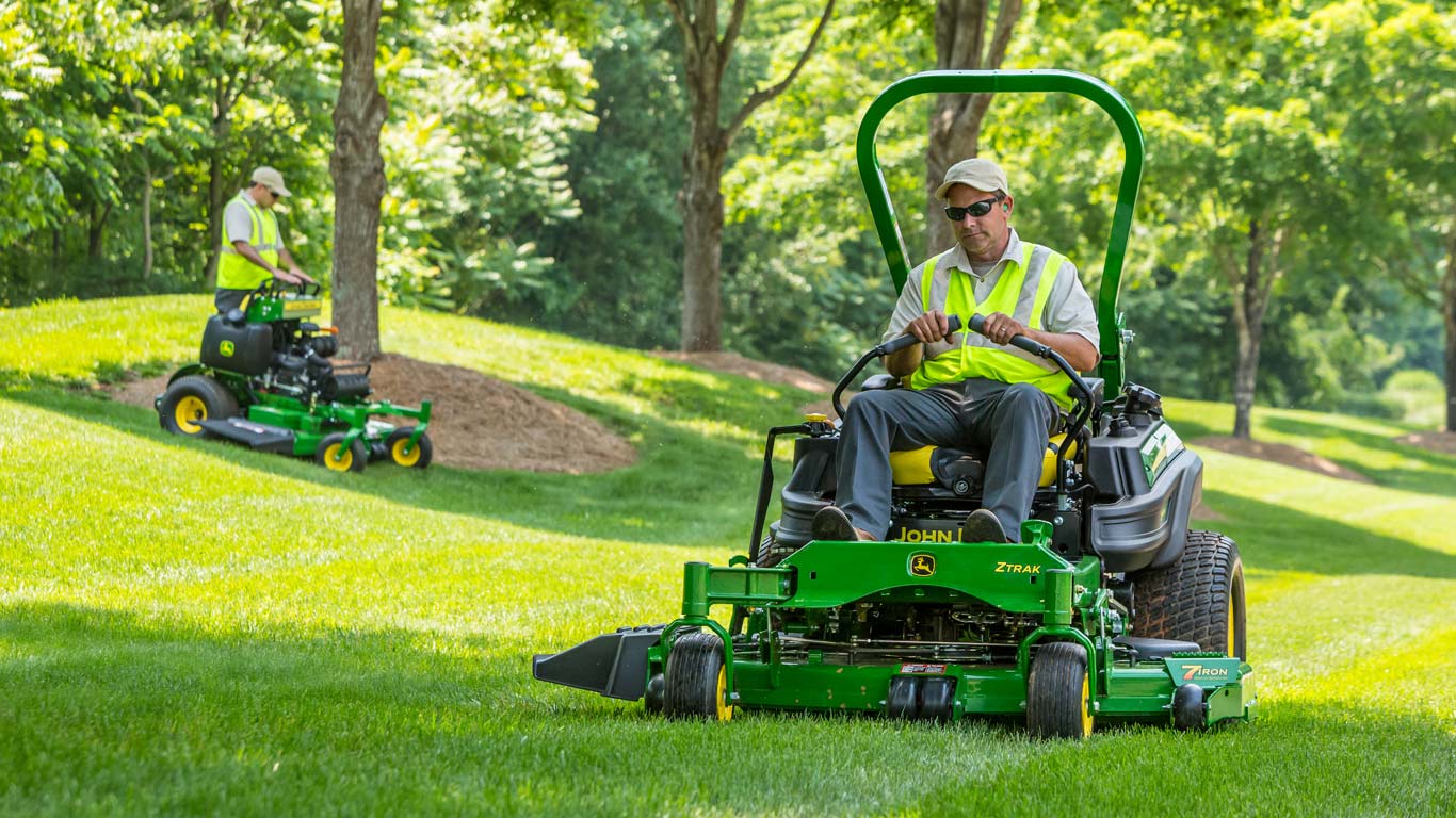 John Deere Commercial Mowers