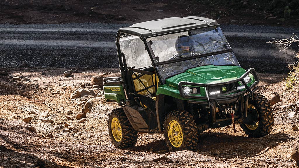 John Deere Full Size Gator XUV Crossover Utility Vehicles